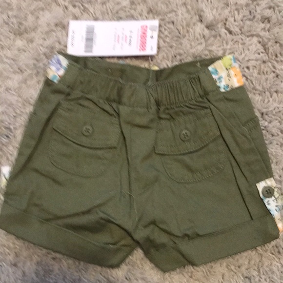 NWT Gymboree Infant girls shorts size 3-6 months - Picture 3 of 5
